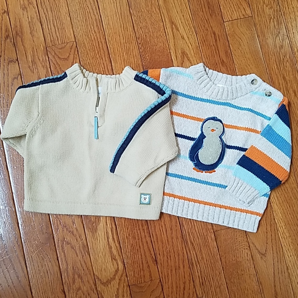 Infant sweaters